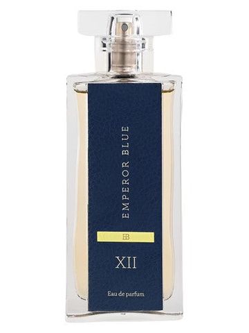 Emperor Blue XII fragrance bottle