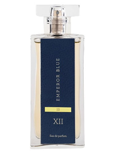 Emperor Blue XII fragrance bottle