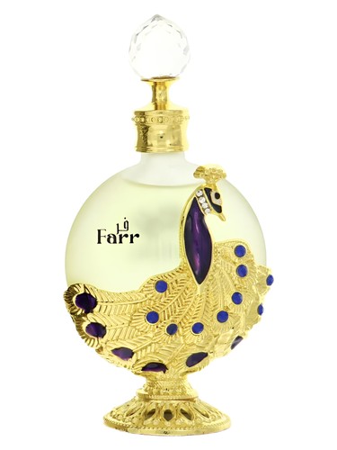 LuNiche Farr fragrance bottle