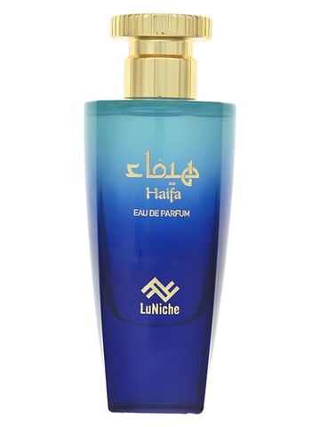 LuNiche Haifa fragrance bottle