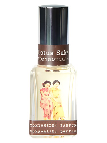 Tokyo Milk Parfumerie Curiosite Lotus Sake fragrance bottle