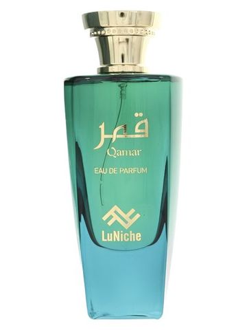 LuNiche Qamar fragrance bottle