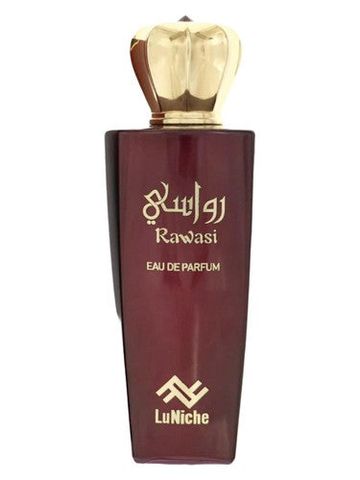 LuNiche Rawasi fragrance bottle