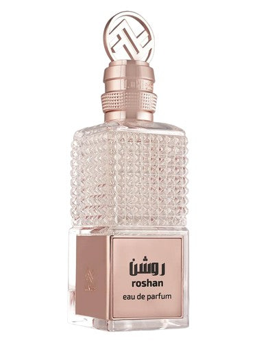LuNiche Roshan fragrance bottle