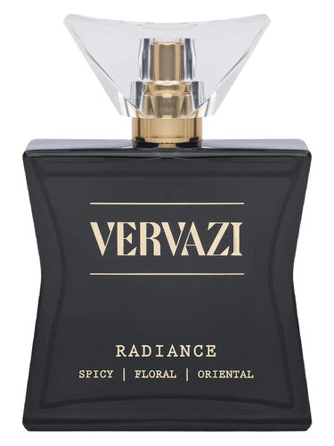 Vervazi Radiance fragrance bottle