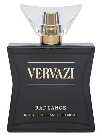 Vervazi Radiance fragrance bottle