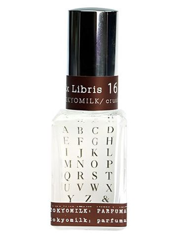 Tokyo Milk Parfumerie Curiosite Ex Libris fragrance bottle