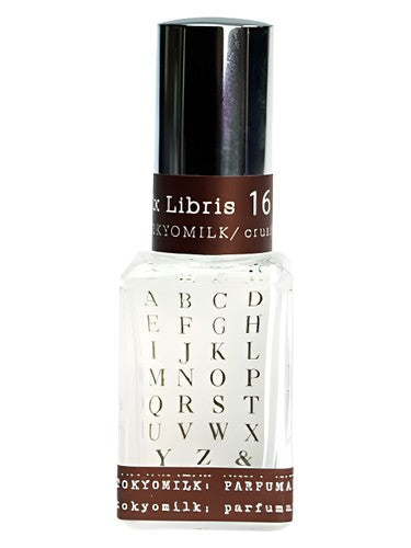 Tokyo Milk Parfumerie Curiosite Ex Libris fragrance bottle