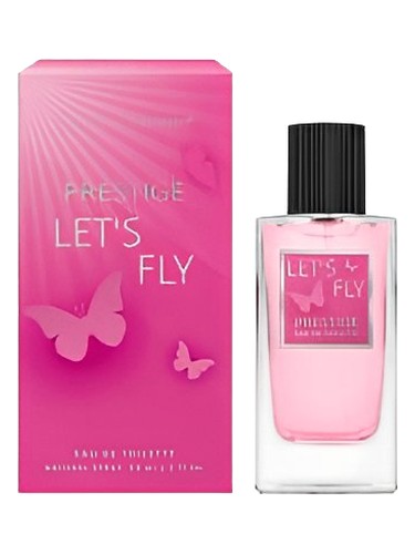 Christine Lavoisier Parfums Let's Fly Prestige fragrance bottle