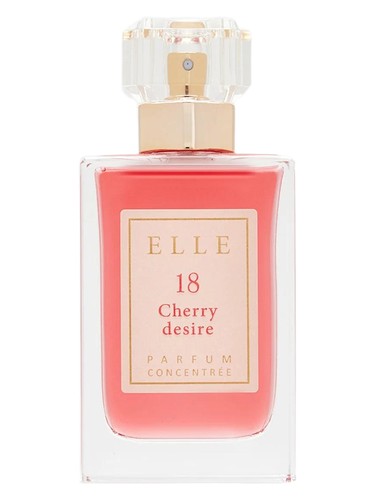 Christine Lavoisier Parfums Elle 18 Cherry Desire fragrance bottle