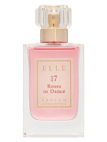 Christine Lavoisier Parfums Elle 17 Roses in Dance fragrance bottle