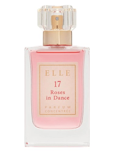 Christine Lavoisier Parfums Elle 17 Roses in Dance fragrance bottle