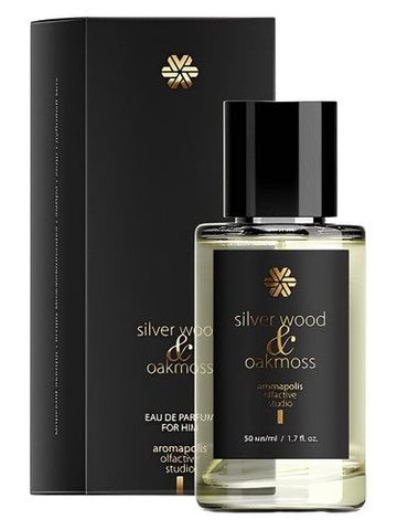 Siberian Wellness Silver Wood & Oakmoss fragrance bottle