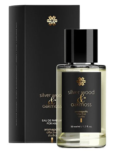 Siberian Wellness Silver Wood & Oakmoss fragrance bottle