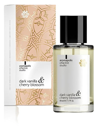 Siberian Wellness Dark Vanilla & Cherry Blossom fragrance bottle