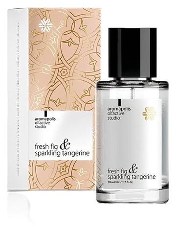 Siberian Wellness Fresh Fig & Sparkling Tangerine fragrance bottle