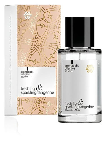 Siberian Wellness Fresh Fig & Sparkling Tangerine fragrance bottle