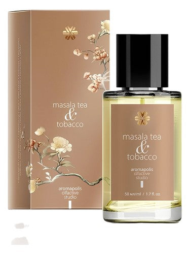 Siberian Wellness Masala tea & Tobacco fragrance bottle