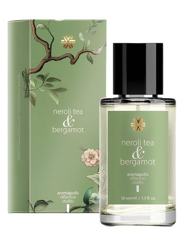 Siberian Wellness Neroli Tea & Bergamot fragrance bottle