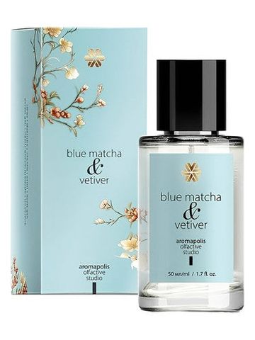 Siberian Wellness Blue Matcha & Vetiver fragrance bottle