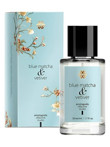 Siberian Wellness Blue Matcha & Vetiver fragrance bottle