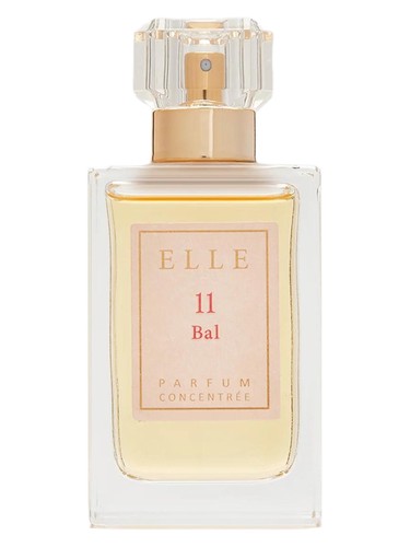 Christine Lavoisier Parfums Elle 11 Bal fragrance bottle