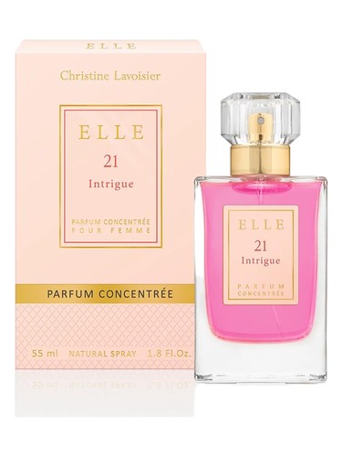 Christine Lavoisier Parfums Elle 21 Intrigue fragrance bottle