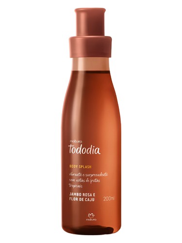 Natura Jambo Rosa e Flor de Caju fragrance bottle