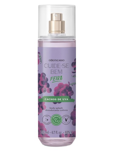 O Boticário Cuide-se Bem Feira Cachos de Uva fragrance bottle