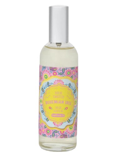 Natura Selection Bohemian Iris fragrance bottle