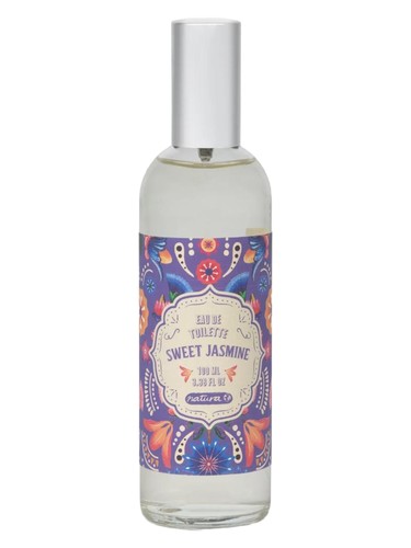 Natura Selection Sweet Jasmine fragrance bottle