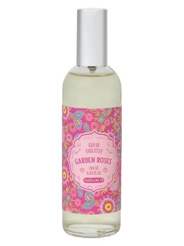 Natura Selection Garden Roses fragrance bottle