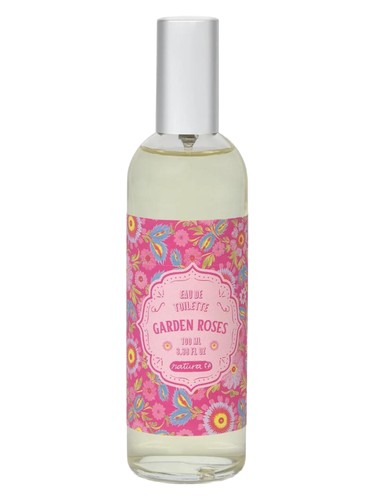 Natura Selection Garden Roses fragrance bottle