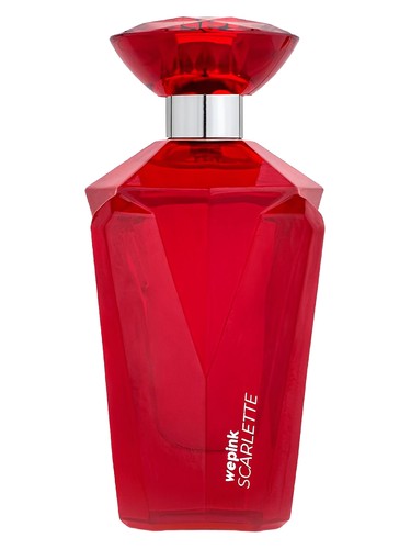 We Pink Scarlette fragrance bottle
