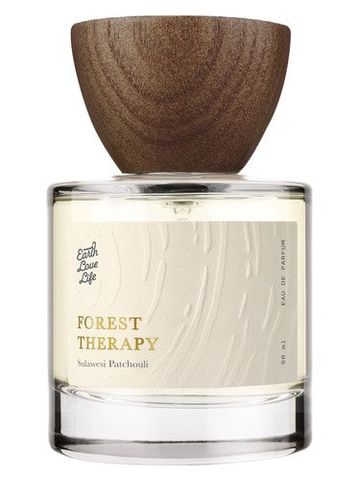 Earth Love Life Forest Therapy fragrance bottle