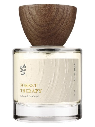 Earth Love Life Forest Therapy fragrance bottle