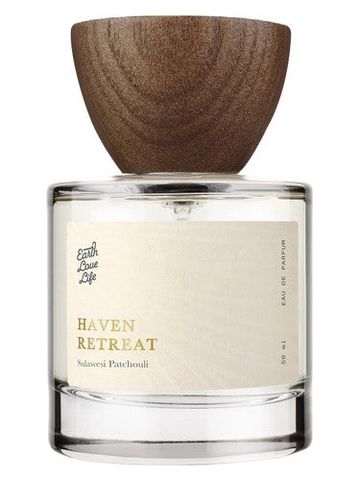 Earth Love Life Haven Retreat fragrance bottle