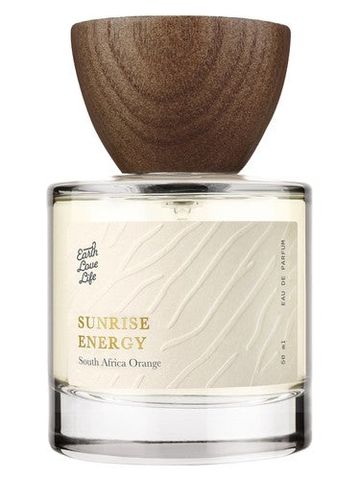 Earth Love Life Sunrise Energy fragrance bottle