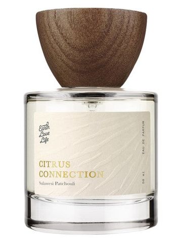 Earth Love Life Citrus Connection fragrance bottle