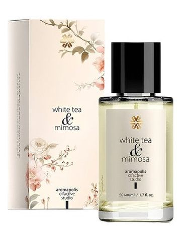 Siberian Wellness White Tea & Mimosa fragrance bottle