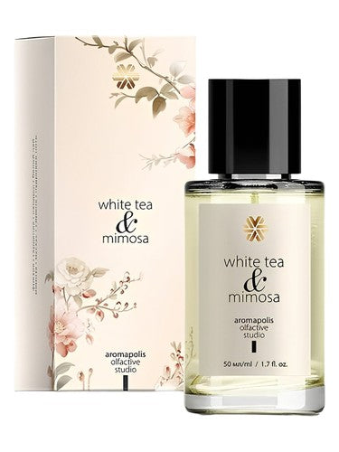 Siberian Wellness White Tea & Mimosa fragrance bottle
