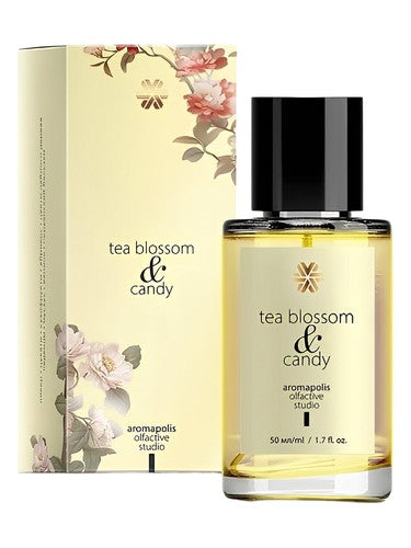 Siberian Wellness Tea Blossom & Candy fragrance bottle