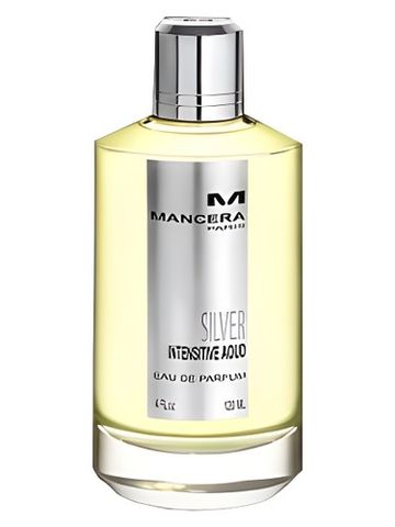 Mancera Silver Intensive Aoud fragrance bottle