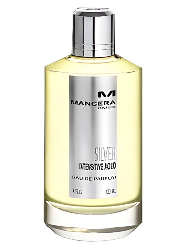 Mancera Silver Intensive Aoud fragrance bottle