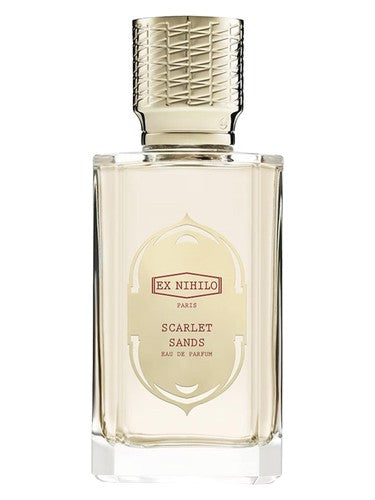 Ex Nihilo Scarlet Sands fragrance bottle