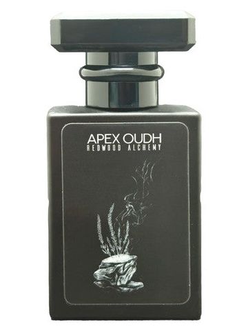 Redwood Alchemy Apex Oud fragrance bottle