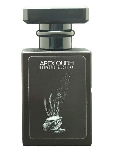 Redwood Alchemy Apex Oud fragrance bottle