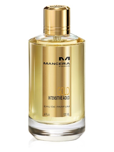 Mancera Gold Intensive Aoud fragrance bottle