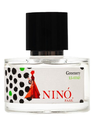 NINO Greenery fragrance bottle