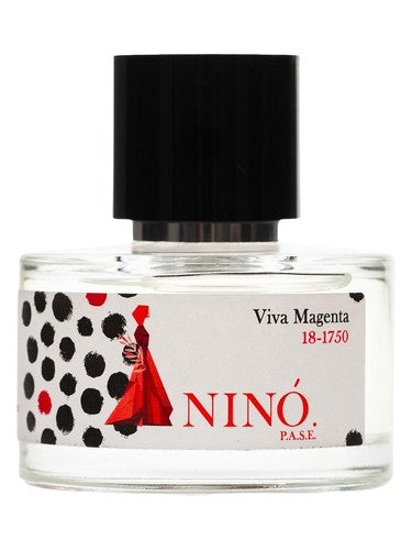 NINO Viva Magenta fragrance bottle